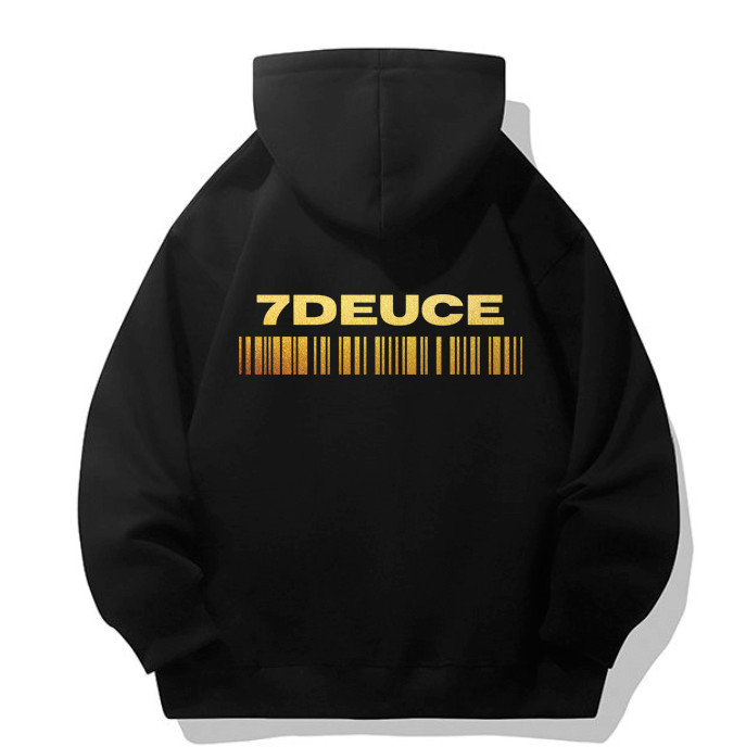 7Deuce Gold Logo Hoodie