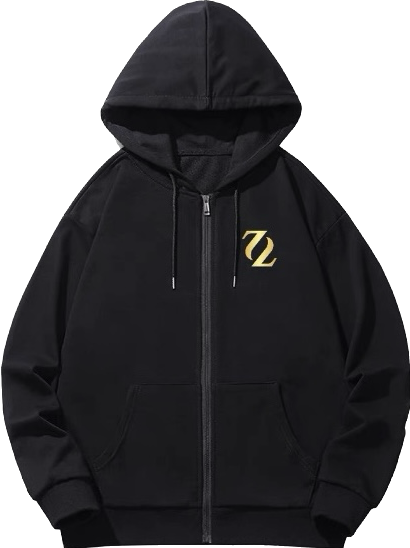 7Deuce Gold Logo Hoodie