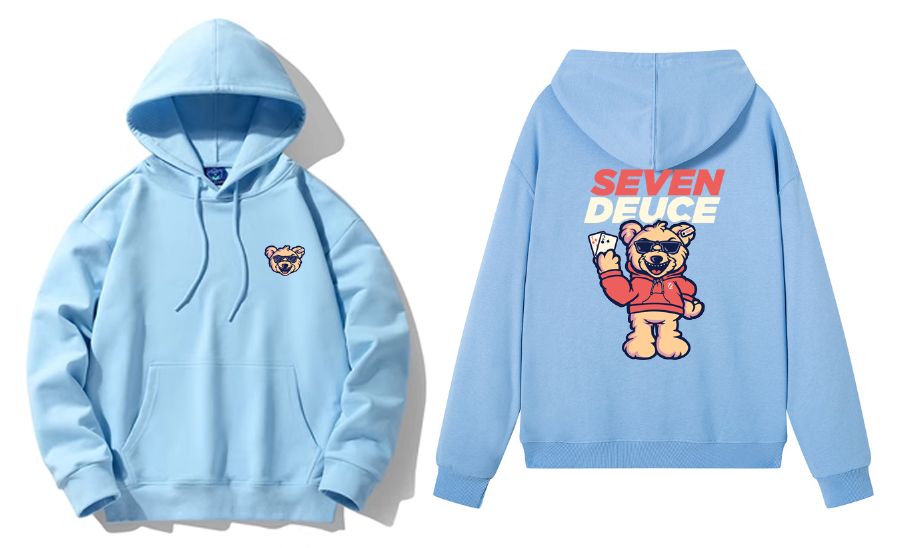 72 Teddy Hoodie